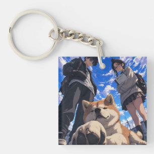 Anime Schlüsselanhänger