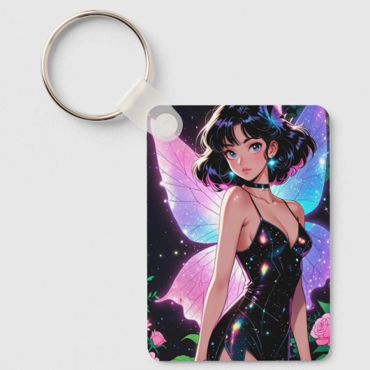 Anime Schlüsselanhänger (Vorderseite)