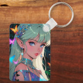 Anime Schlüsselanhänger (Rückseite)
