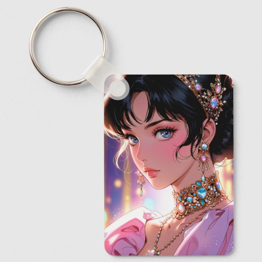 Anime Schlüsselanhänger (Vorderseite)