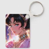 Anime Schlüsselanhänger (Rückseite)