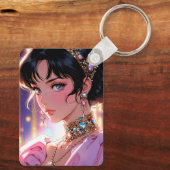 Anime Schlüsselanhänger (Rückseite)