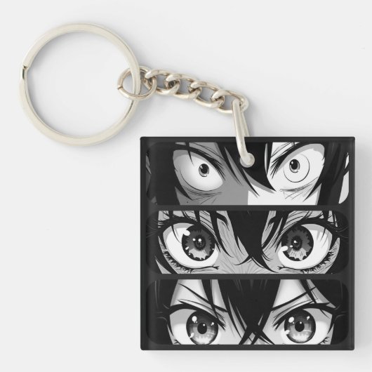 Anime Schlüsselanhänger (Vorderseite)