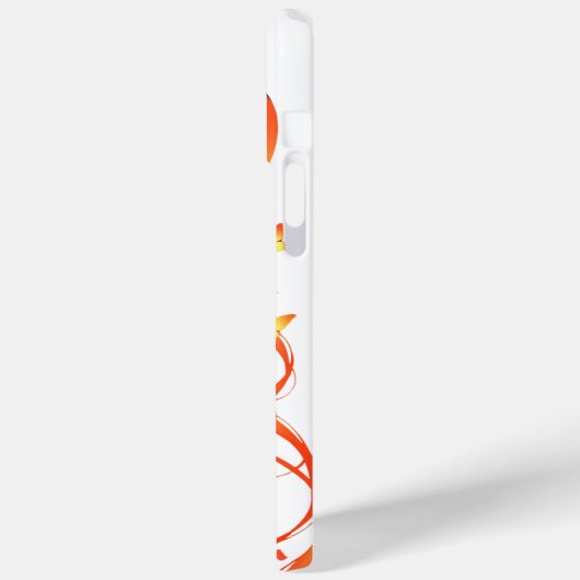 🔥 Anime & Schmetterlinge von 🦋 Case-Mate iPhone Hülle (Rückseite / Links)