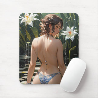 Anime schöne Girl Mouse Pad Mousepad