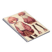 Anime School Notizblock (Rechte Seite)