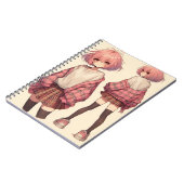 Anime School Notizblock (Linke Seite)