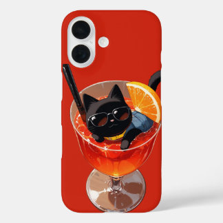 ANIME SCHWARZE KATZE iPhone 16 HÜLLE