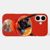 ANIME SCHWARZE KATZE Case-Mate iPhone HÜLLE (Rückseite (Horizontal))