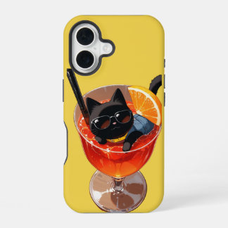 ANIME SCHWARZE KATZE iPhone 16 HÜLLE