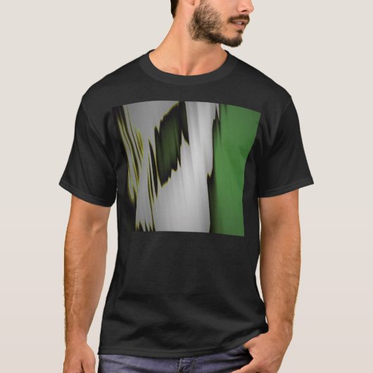 "Anime-" - schwarzer T - Shirt (Vorderseite)