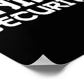 Anime Security Geburtstagsfamilie Manga Halloween  Poster (Ecke)