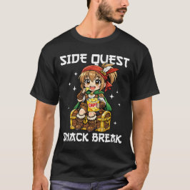 ANIME - SEITENQUEST-SNACK-PAUSE T-Shirt