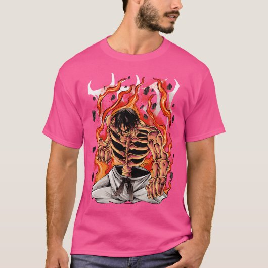 Anime Sensenmann Toji T-Shirt (Vorderseite)