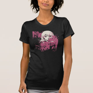 Anime Series "shy" von Julian P Flores T-Shirt
