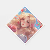 Anime serviette (Ecke)