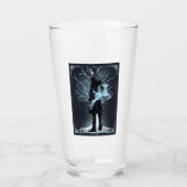 Anime Severus Snapes Doe Patronus Glas (Vorderseite)
