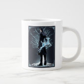 Anime Severus Snapes Doe Patronus Jumbo-Tasse (Rechts)