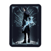 Anime Severus Snapes Doe Patronus Magnet (Vertikal)