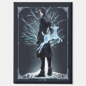 Anime Severus Snapes Doe Patronus Magnet (Vorderseite)