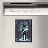 Anime Severus Snapes Doe Patronus Magnet (In Situ (Geschirrspüler))