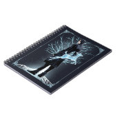 Anime Severus Snapes Doe Patronus Notizblock (Linke Seite)