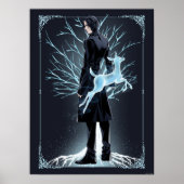 Anime Severus Snapes Doe Patronus Poster (Vorne)