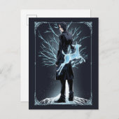 Anime Severus Snapes Doe Patronus Postkarte (Vorne/Hinten)