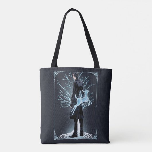 Anime Severus Snapes Doe Patronus Tasche (Rückseite)