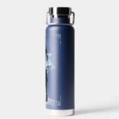 Anime Severus Snapes Doe Patronus Trinkflasche (Rückseite)