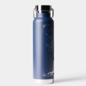 Anime Severus Snapes Doe Patronus Trinkflasche (Vorne)