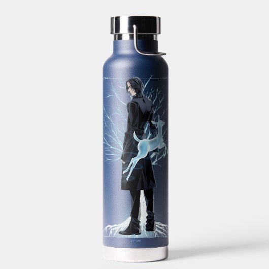 Anime Severus Snapes Doe Patronus Trinkflasche (Links)