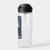 Anime Severus Snapes Doe Patronus Trinkflasche (Rückseite)