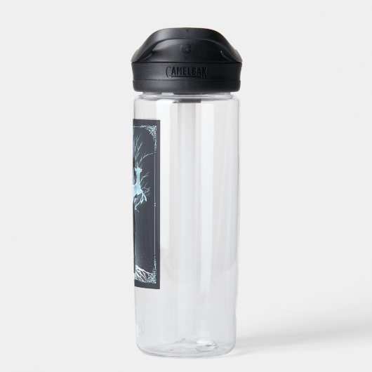 Anime Severus Snapes Doe Patronus Trinkflasche (Rückseite)