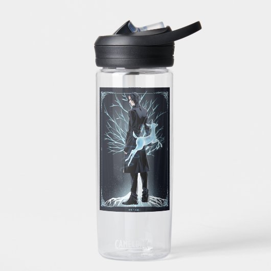 Anime Severus Snapes Doe Patronus Trinkflasche (Links)