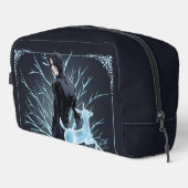 Anime Severus Snapes Doe Patronus Waschbeutel (Rechte Ecke)