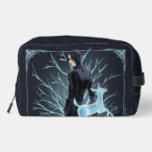 Anime Severus Snapes Doe Patronus Waschbeutel (Rückseite)