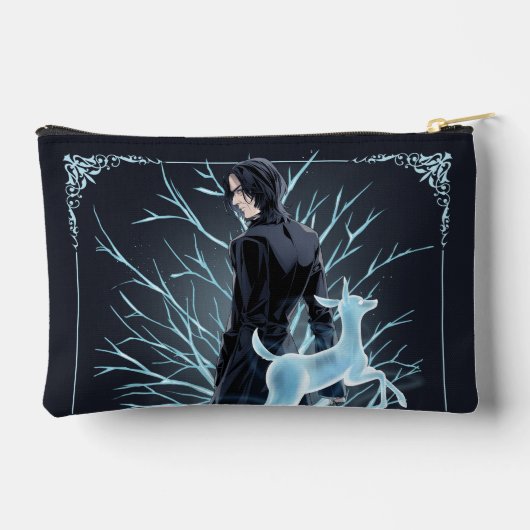 Anime Severus Snapes Doe Patronus Zubehörtasche (Rückseite)
