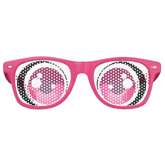 Anime Shades Partybrille (Vorderseite)