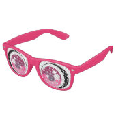 Anime Shades Partybrille (Schrägansicht)