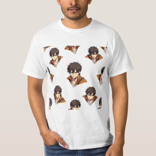 ANIME SHIRT (Vorderseite)