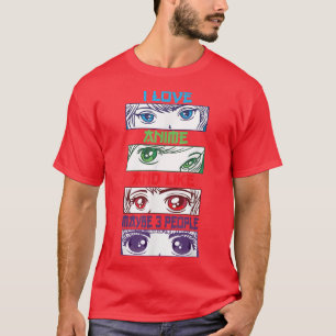Anime Shirt Sarcastic Anime Quote Anime Fan Anime