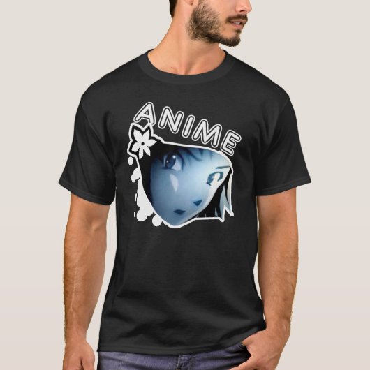 Anime-Shirt T-Shirt (Vorderseite)