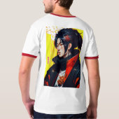 Anime Shounen T-Shirt (Rückseite)