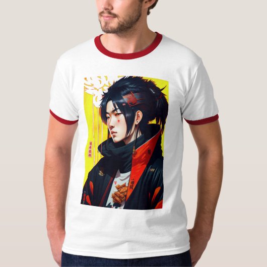 Anime Shounen T-Shirt (Vorderseite)