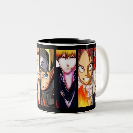Anime Sips Zweifarbige Tasse (VorderseiteRechts)