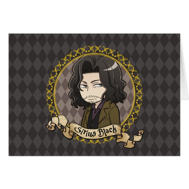 Anime Sirius Black (Vorderseite (Horizontal))