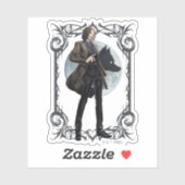 Anime Sirius Black Animagus Aufkleber (Blatt)