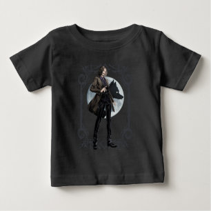 Anime Sirius Black Animagus Baby T-shirt