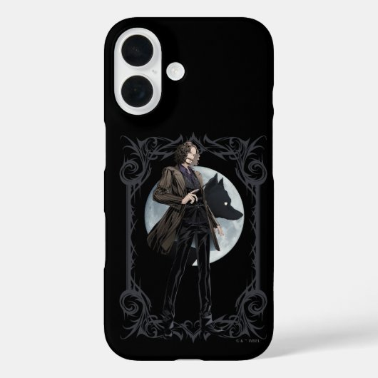 Anime Sirius Black Animagus Case-Mate iPhone Hülle (Rückseite)